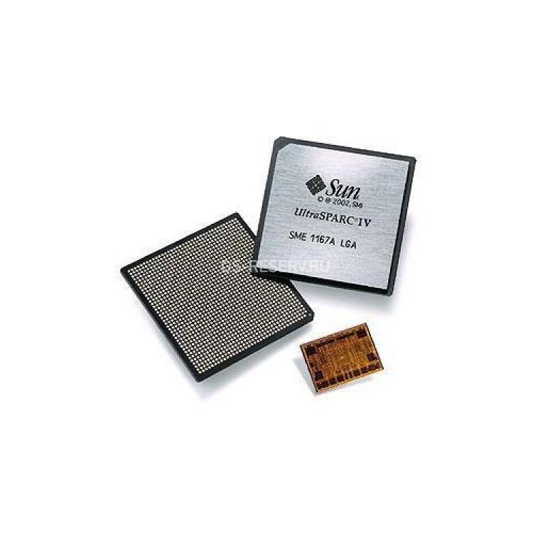Процессор Sun UltraSPARC IIIi 1.5GHz (200/L2-1Mb/1.4v) Socket 959 For Sun Fire V240 and Netra V240(541-2023)