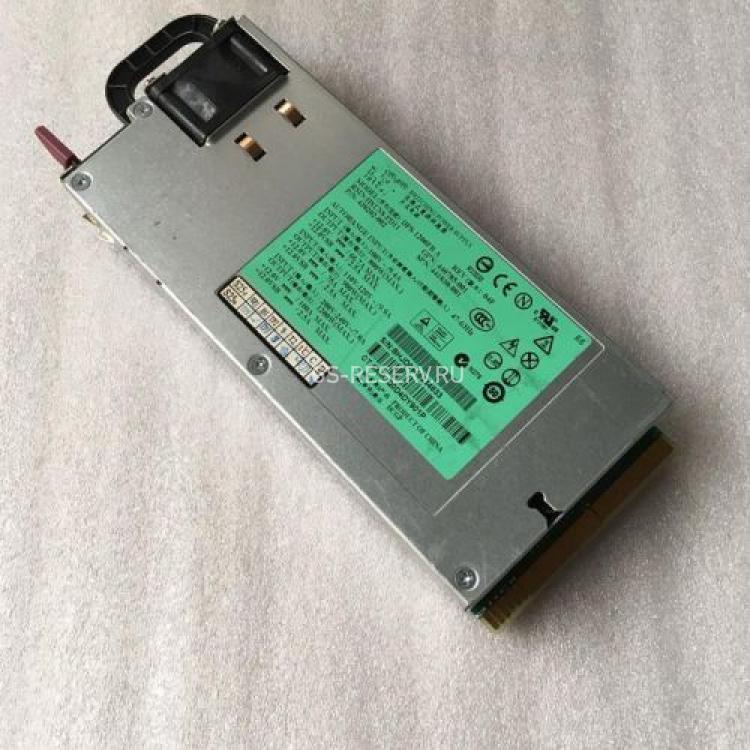 Резервный Блок Питания HP 1200Wt (Delta) для серверов DL160G5 DL165G5 DL165G5p DL180G5 DL185G5 DL580G5 DL785G5 BladeSystem c3000(441830-001)