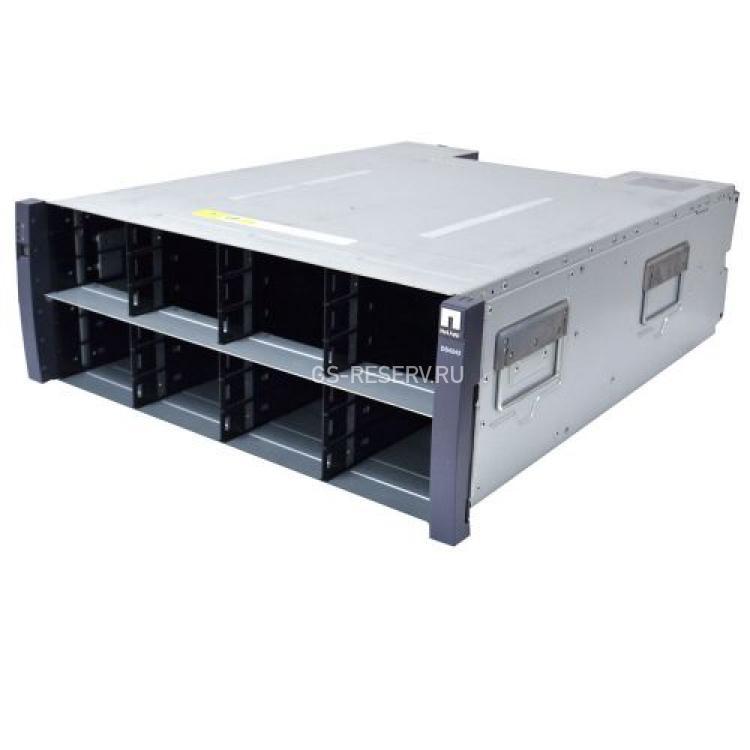 Дисковая Полка NetApp StorageShelf 24xSAS/SATA 6G LFF 3,5'' I/O 2(4)xIOM6 SAS 4(8)xSFF-8088 2(4)x580Wt 4U For FAS8000 Series FAS2500 Series FAS2200 Series FAS/V3200 Series FAS/V6200 Series(NAJ-0801)