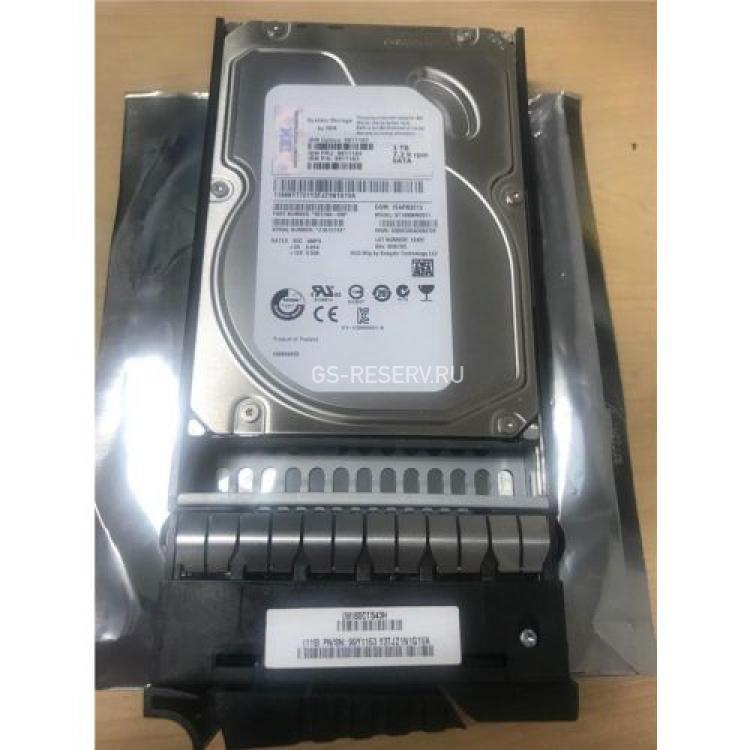 Жесткий Диск IBM System Storage (Seagate) Constellation ES ST31000524NS 1Tb (U300/7200/32Mb) SATAII For System Storage TS7650 TS7650G TS7610(59Y1812)