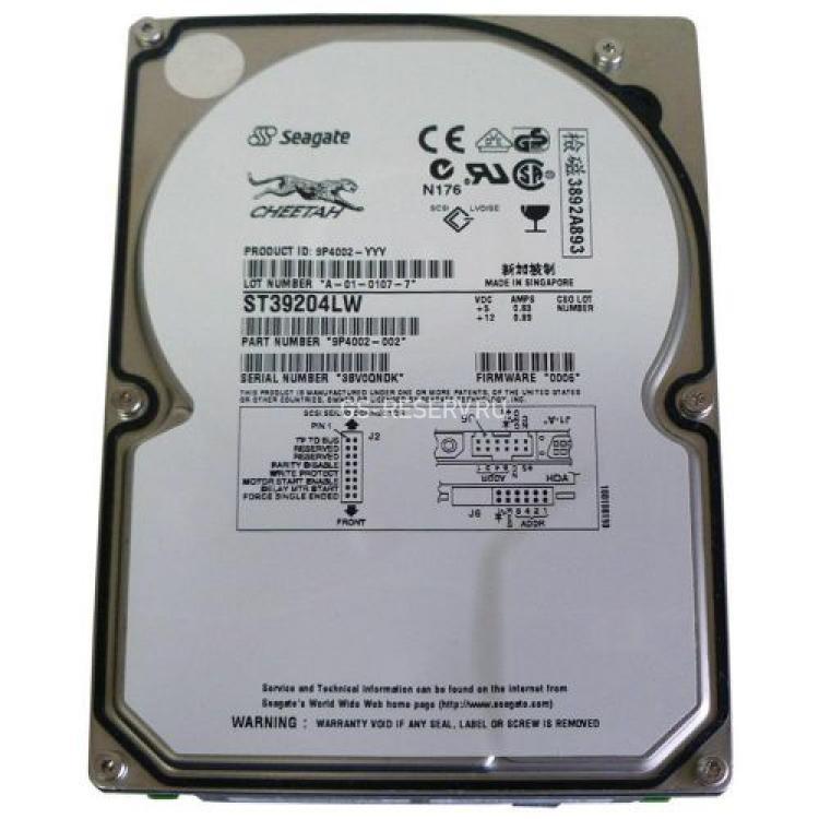 Жесткий Диск Seagate Cheetah 18XL 9,2Gb (U160/10000/4Mb) 68pin U160SCSI(ST39204LW)