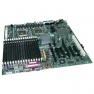 Материнская Плата Supermicro i5000P Dual Socket 771 16FBD 6SATAII U100 2PCI-E16x PCI-E16x&Riser 3PCI-E8x PCI-X SVGA 2xGbLAN E-ATX 1333Mhz(X7DBI+)