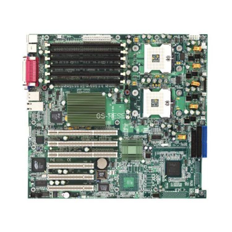 Материнская Плата Supermicro i7501 Dual Socket 604 6DualDDR U100 3PCI-X 3PCI SVGA 2xLAN1000 E-ATX 533Mhz(X5DPL-IGM)