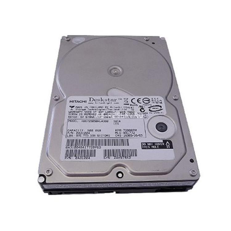 Жесткий Диск Hitachi Deskstar E7K500 500Gb (U300/7200/16Mb) SATAII(HDS725050KLA360)