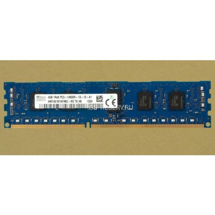 RAM DDRIII-1866 Hynix 4Gb 1Rx8 REG ECC PC3-14900R-13(HMT451R7AFR8C-RD)