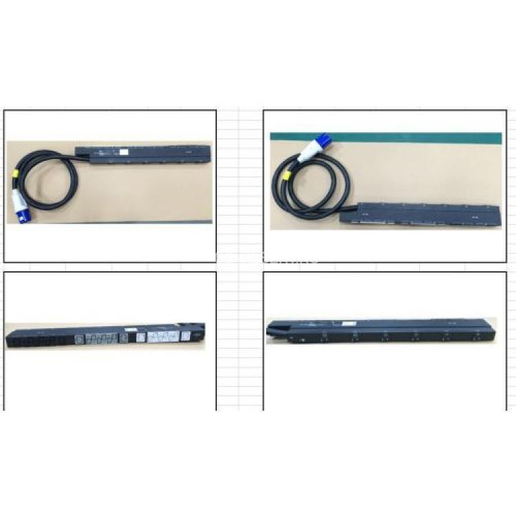 Распределительное Устройство Электропитания HP G2 Basic PDU Input 4-Wire Output 18xC13 6xC19 60A 17.3kVA 48A/208V 3xPhase Vertical 22U For Gen7 Gen8 Gen9 Gen10(868616-001)