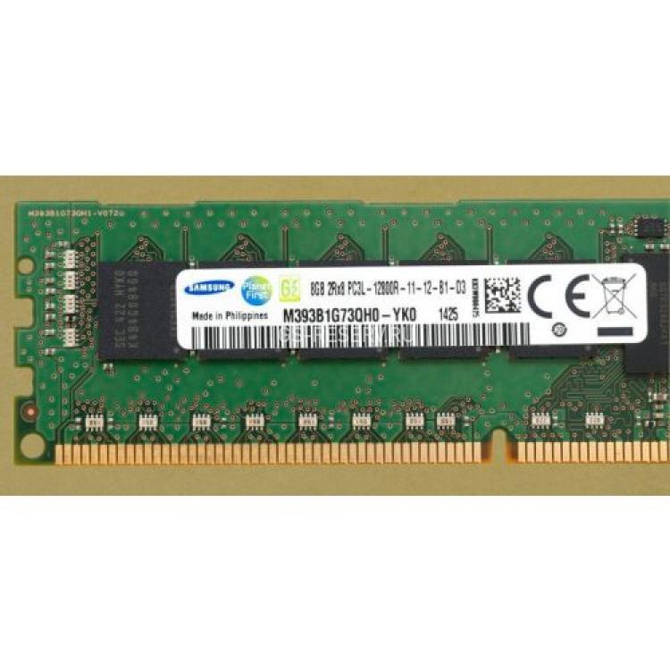 RAM DDRIII-1600 Samsung 8Gb 2Rx8 REG ECC PC3L-12800R-11(M393B1G73QH0-YK0)