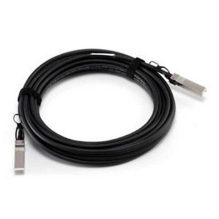 Кабель Cisco Fiber Optic Cable 10,5Gbit/s 10GB-Base-CU SFP+ To SFP+ AWG24/AWG30 1m(SFP-H10GB-CU1M=)