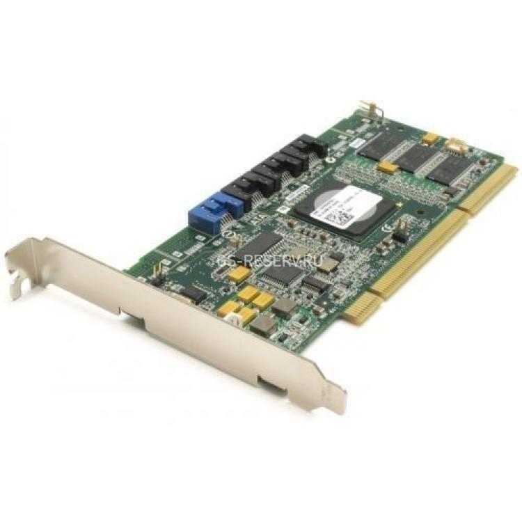 Контроллер RAID SATA Adaptec AIC-8120 128Mb 4xSATAII RAID50 U300 SATAII LP PCI-X(AAR-2420SA/128+)