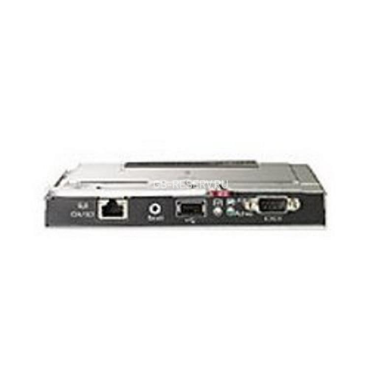 Модуль HP Onboard Administrator Link Module With KVM Option 1Gbps 1xRJ45 1xUSB 1xSVGA 1xRS232 For c-Class BladeSystems c7000(503826-001)