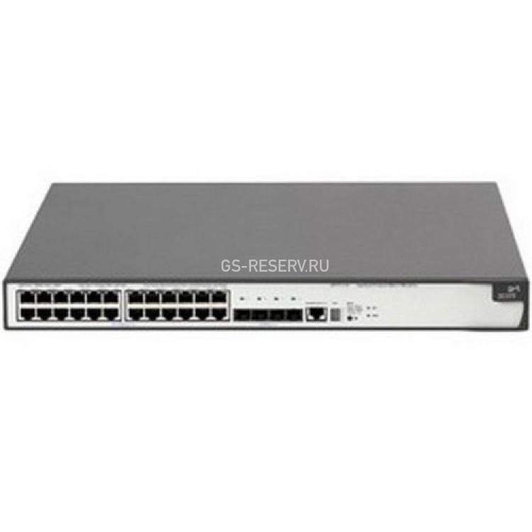 Коммутатор 3Com SuperStack4 5500G-EL 3CR17254-91 Ethernet 24port-10/100/1000Mbps 4xCombo1000BASE-T/SFP 24xRJ45 4xSFP Console(RJ45) L2TP Smart 4-го уровня 19" 1U(3CR17254-91-ME)