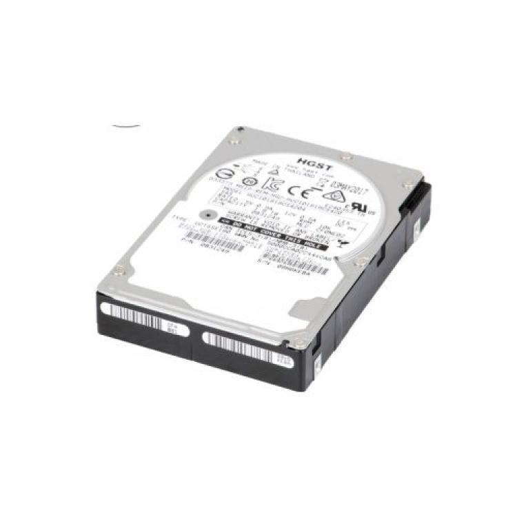 Жесткий Диск HGST (Hitachi) Ultrastar C10K1800 1.8Tb (U1200/10520/128Mb) AF Secure Erase 512e 12G SAS 2,5"(0B31241)
