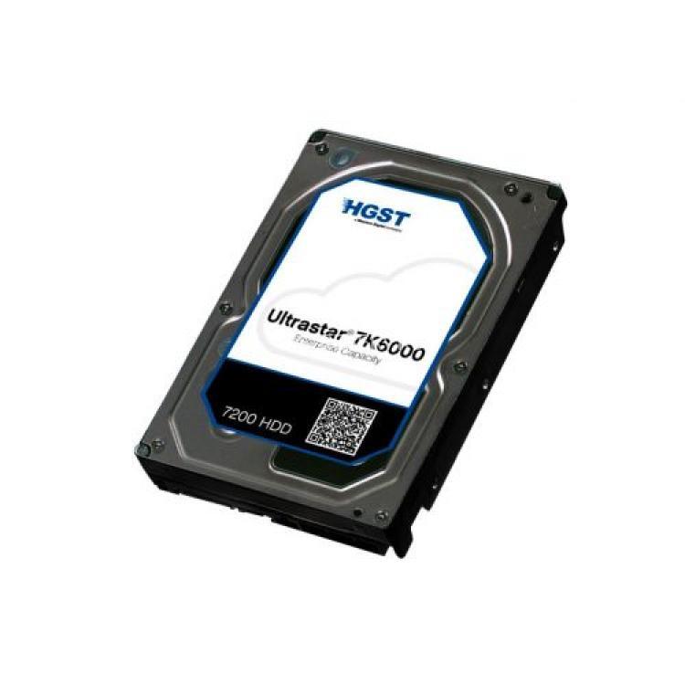 Жесткий Диск HGST Ultrastar 7K6000 2Tb (U600/7200/128Mb) AF Secure Erase 4Kn 6G SATAIII 3,5"(HUS726020ALN614)