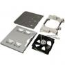 Комлект для установки Корзины Intel Hot-Swap Adapter Bracket Mount Kit For SC5650 SC5295 SC5299 AXX6DRV3GEXP(882456)