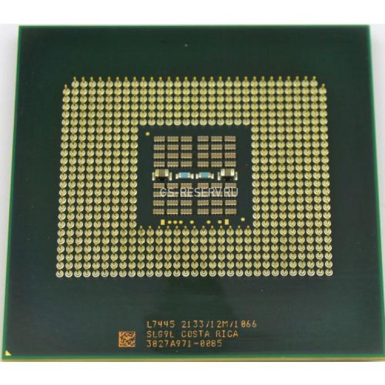 Процессор Intel Xeon MP 2133Mhz (1066/L2-2x3Mb/L3-12Mb) Quad Core 50Wt Socket 604 Dunnington(L7445)