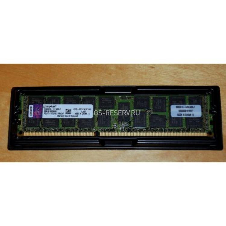 RAM DDRIII-1333 Kingston 16Gb 2Rx8 REG ECC Low Voltage PC3L-10600R For Dell 317-6142 370-20147 370-23391 A5008568 A5181511 A5184178 A5556100 A5816801 A5816808 A5816816 A5816823 A6199967 A6588858 A6996789 A7088187 YXKF8(KTD-PE313LV/16G)