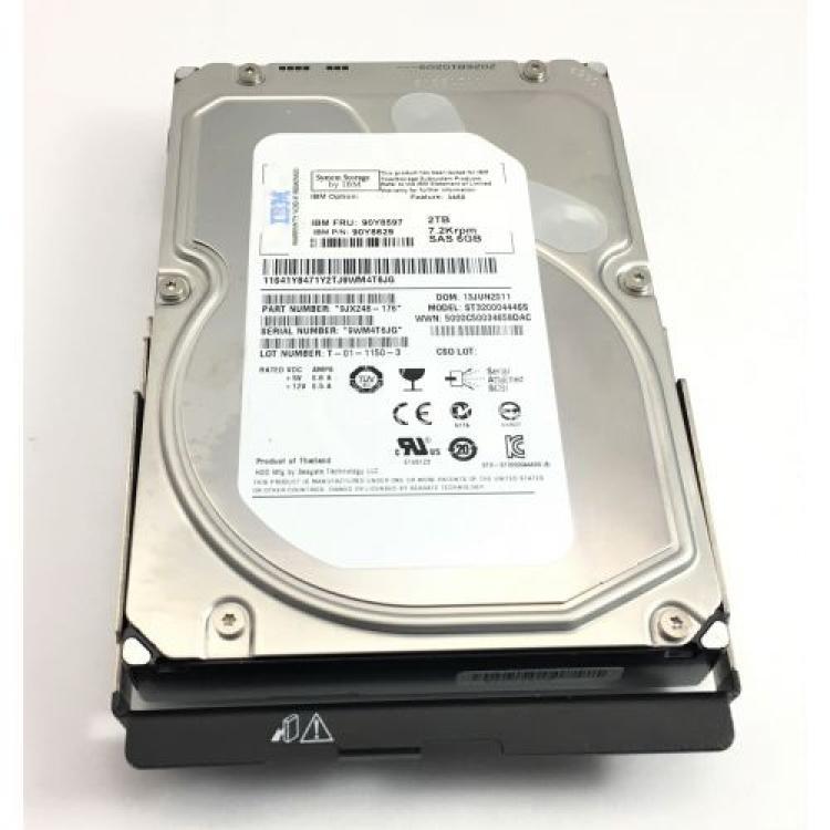 Жесткий Диск IBM System Storage 2Tb (U600/7200) 6G SAS 3,5" For System Storage DCS3700(46W6908)