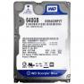 Жесткий Диск Western Digital Scorpio Blue 640Gb (U300/5400/8Mb) SATAII 2,5"(WD6400BPVT-60HXZT1)