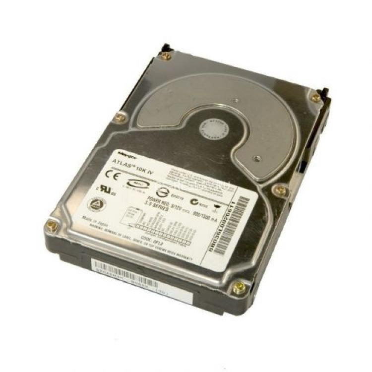 Жесткий Диск Maxtor Atlas 10K-IV 36,7Gb (U320/10000/8Mb) 68pin U320SCSI(8B036L)