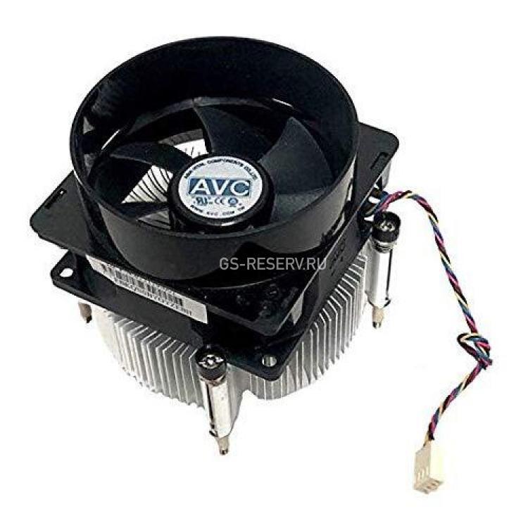Радиатор и Вентилятор HP (AVC) S775 Al For Pro 3120 3130 SFF 500B Pavilion S5000(615119-001)