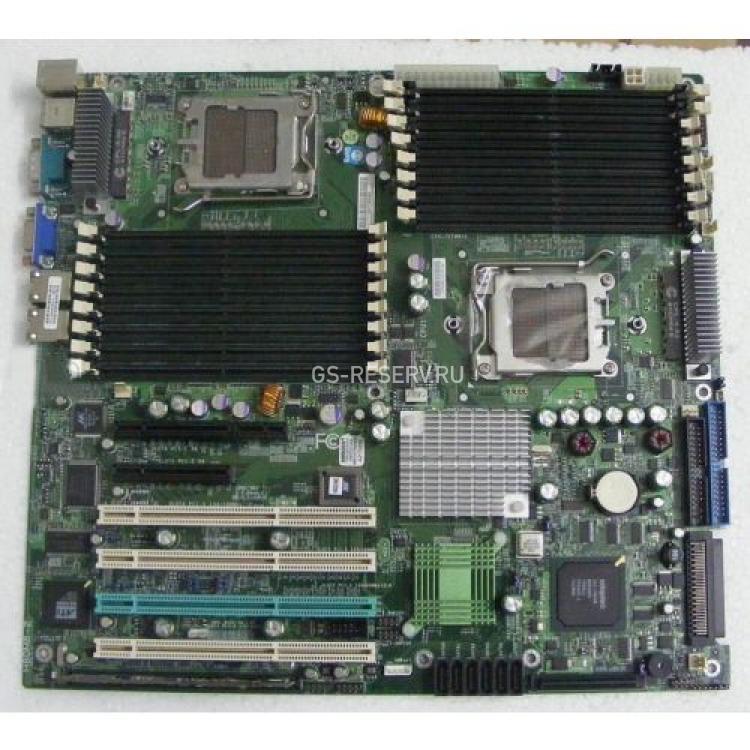 Материнская Плата Supermicro nVidiaMCP55Pro Dual S-F 16DualDDRII-667 2UW320SCSI 6SATAII U133 2PCI-E8x 4PCI-X SVGA 2xGbLAN E-ATX 2000Mhz(H8DM8-2)