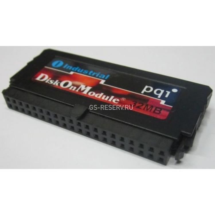 Накопитель Flash Module PQI Disk On Module (DOM) 32MB 40Pin Vertical PIO4 IDE(DJ0032M44RK0)