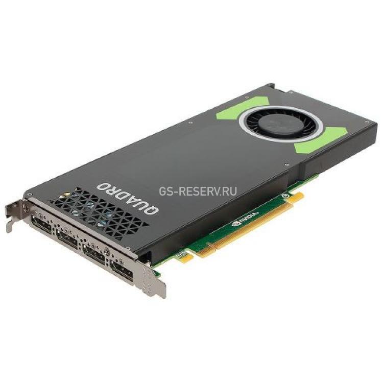 Видеокарта PNY Nvidia Quadro M4000 8Gb 256Bit GDDR5 4xDP miniDin (3D Glasses) SLI PCI-E16x 3.0(VCQM4000)