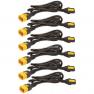 Кабель Питания APC IEC320 C13 To IEC320 C14 208V/230V/10A 1,8m Locking(AP8706S)