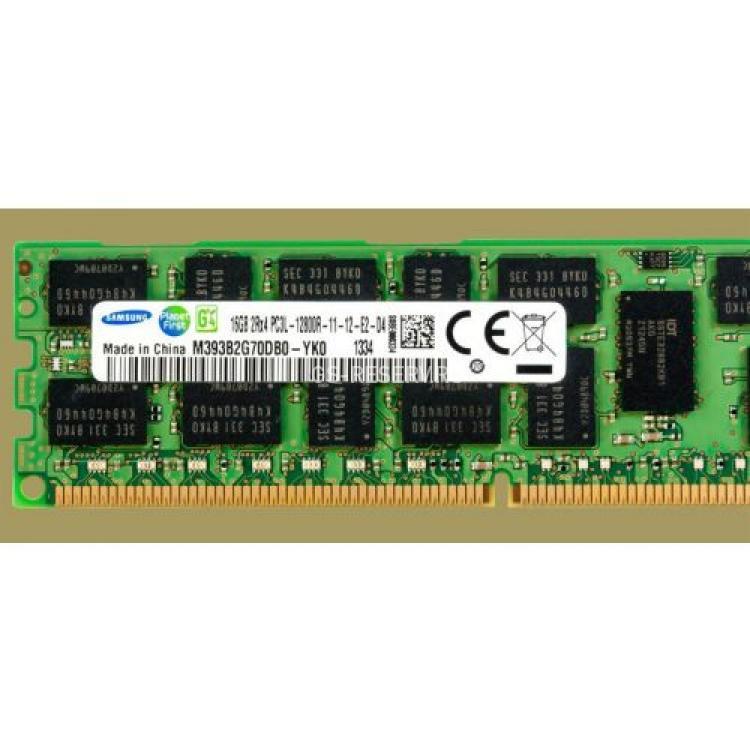 RAM DDRIII-1600 Samsung 16Gb 2Rx4 REG ECC PC3L-12800R-11(M393B2G70DB0-YK0)