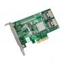 Контроллер SAS SuperMicro Marvell Odin2 Int-2xSFF8087 8xSAS/SATA RAID10 U300 PCI-E4x For Motherboards X8DTU X8DTU-6TF+ X8DTU-6F+-LR(AOC-SASLP-MV8)