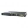 Коммутатор Cisco 64Mb 28port-10/100/1000Mbps 24xRJ45 4xSFP+/RJ45 Layer 2 1U 19"(WS-C2960G-24TC-L=)