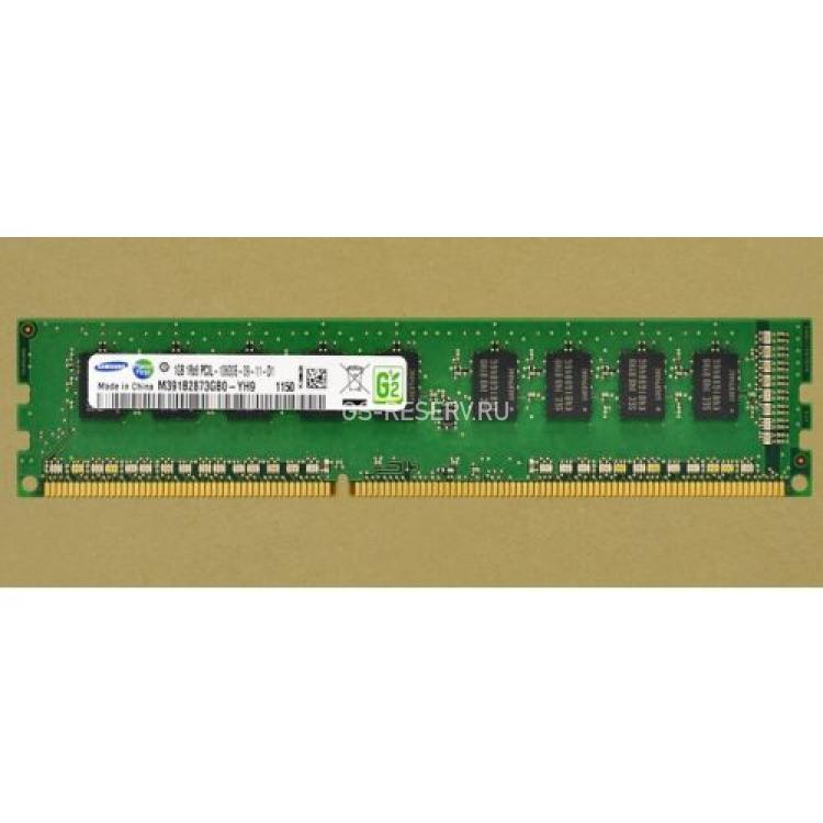 RAM DDRIII-1333 Samsung 1Gb 1Rx8 ECC Unbuffered Low Power PC3L-10600E-9(M391B2873GB0-YH9)