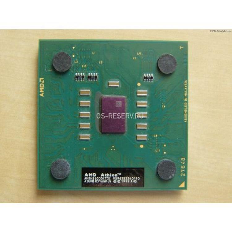 Процессор AMD Athlon MP 2600+ (256/266/1,65v) Socket 462 Thoroughbred(AMSN2600DKT3C)