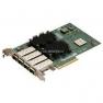 Сетевая Карта IBM (Intel) Quad Port Gigabit Server Adapter i82580 4x1Гбит/сек 4xRJ45 LP PCI-E4x(49Y4241)