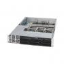 Платформа SuperMicro SuperServer Quad Socket LGA1567 i7500 32DDRIII 8xSATAII 6xHotSwap 2PCI-E16x 2PCI-E8x 2GbLAN 6400Mhz 2x1400Wt E-ATX 2U (No PSU)(SYS-8026B-TRF)