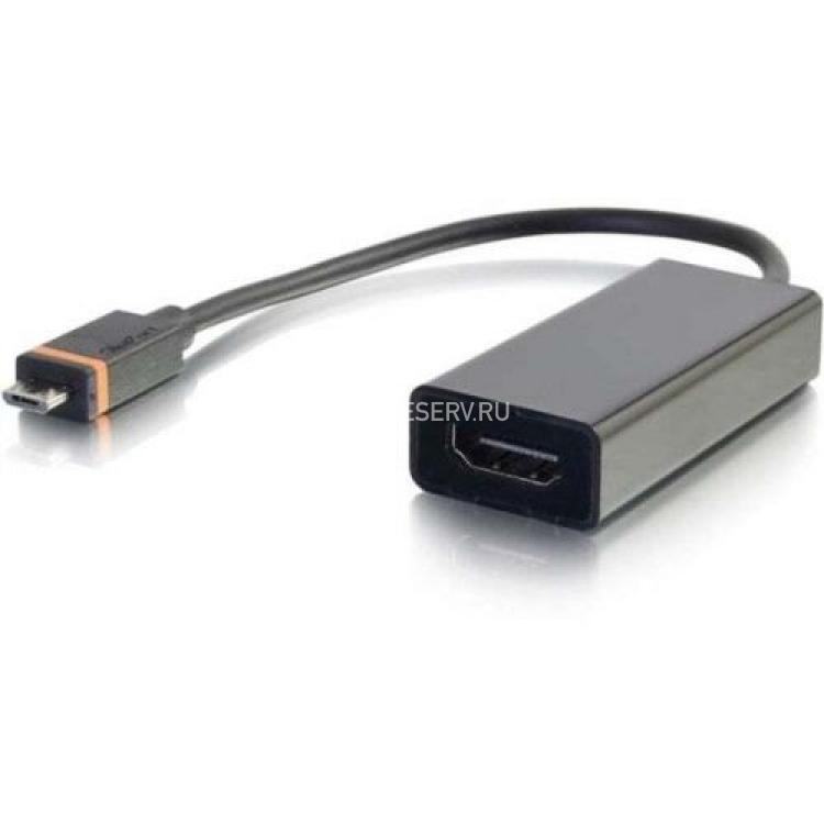KVM Переключатель Dell (CablesToGo) C2G TruLink USB microKVM With Audio 2хPC 2xD-Sub 2048x1536 2xUSB 2xAudio(A7234664)