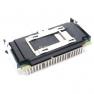 Процессор Intel Pentium III 1000Mhz (256/133/1.7v) Slot 1 Coopermine(SL4BS)