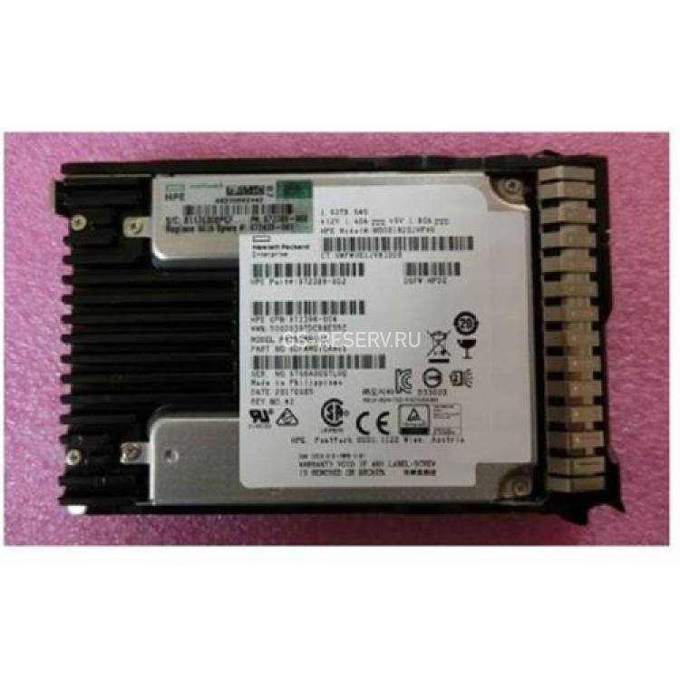 Твердотелый Накопитель SSD SAS HP (Toshiba) 1.92Tb U1200 12G SAS 2,5" For Proliant Gen5 Gen6 Gen7 Gen8 Gen9 Gen10(MO001920JWFWU)