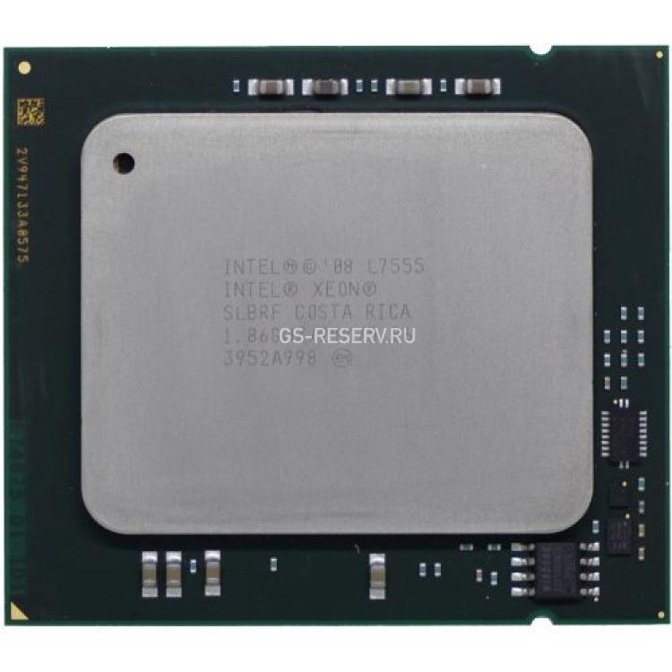 Процессор Intel Xeon MP 1867(2533)Mhz (5860/L3-24Mb) 8x Core 95Wt Socket LGA1567 Beckton(L7555)