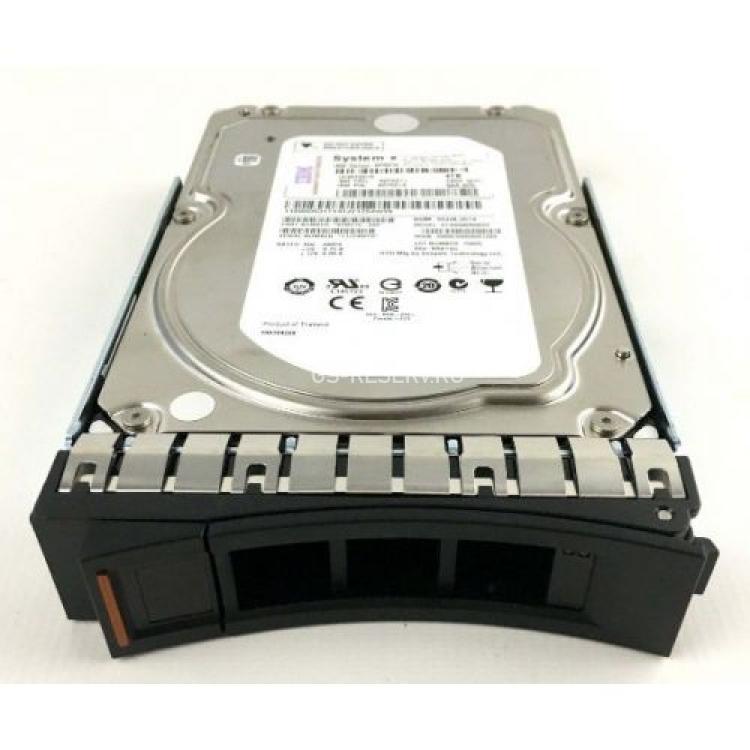 Жесткий Диск IBM System Storage (Seagate) Enterprise Capacity 3.5 HDD v4 SED ST6000NM0054 6Tb (U1200/7200/128Mb) SED 512e 12G SAS 3,5"(98Y6214)