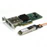 Сетевой Адаптер HP Dual Port Infiniband FDR/Ethernet 10Gb/40Gb Adapter 40Gb/s 4X QDR CX-2 HCA FDR/EN PCI-E8x(649281-B21)