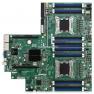 Материнская Плата Intel iC602PCH Dual Socket 2011 16DDR3 8SAS/SATAII 2SATAIII PCI-E24x2.0&Riser SVGA 4xGbLAN E-ATX 8000Mhz For R2308GL4GS R2308GL4DS9 R2312GL4GS(G29051)