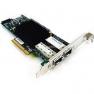 Сетевой Адаптер HP Flex-10 (Emulex) OCM11102 Dual Port 10GbE Flex-10 Ethernet Server Adapter 2xSFP+ 2x10Гбит/сек Fibre Channel HBA Mezzanine For BL420c Gen8 BL460c Gen8 BL465c Gen8 BL660c Gen8(674762-001)
