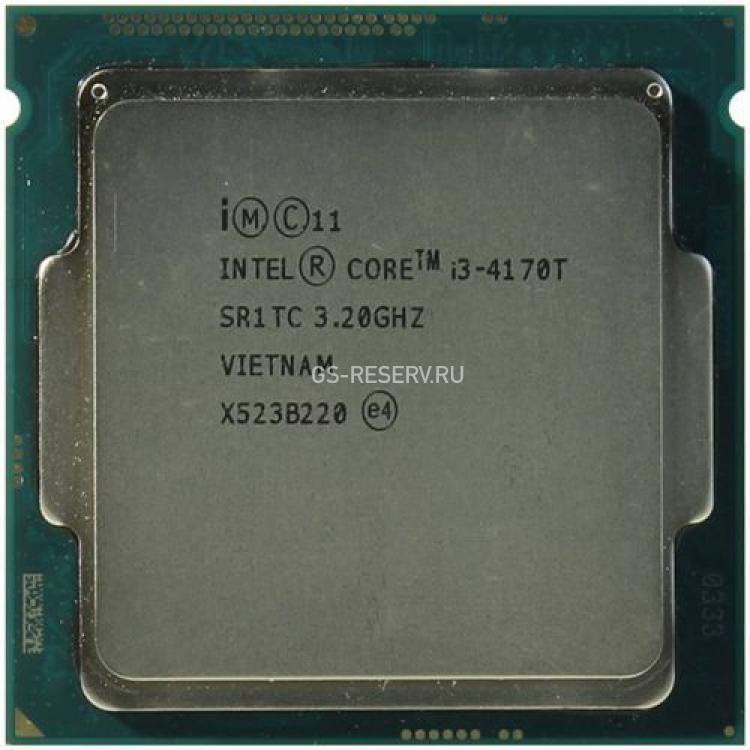 Процессор Intel Core i3 3200Mhz (5000/L3-3Mb) 2x Core 35Wt Socket LGA1150 Haswell(SR1TC)