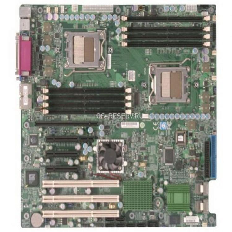 Материнская Плата Supermicro nVidiaMCP55Pro Dual S-F 8DualDDRII-667 8SAS 6SATAII U133 3PCI-E8x 3PCI-X SVGA 2xGbLAN E-ATX 2000Mhz(H8DM3-2)