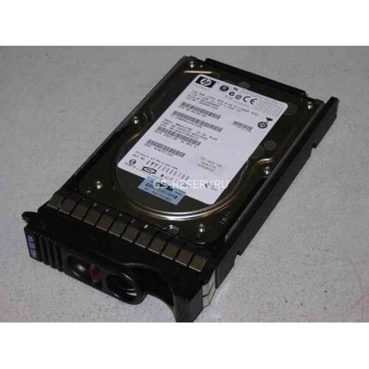 Жесткий Диск HP 36,4Gb (U320/15000/8Mb) 80pin U320SCSI For ML150G2 ML150 ML115(371534-B21)