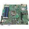 Материнская Плата Intel c226 S1150 4DualDDRIII 6SATAIII PCI-E16x&Riser 2LAN1000 SVGA mATX 1U(G62254-406)