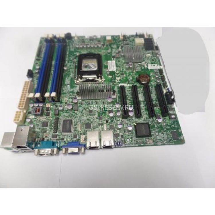 Материнская Плата SuperMicro c204 S1155 4DualDDRIII 2SATAIII 4SATAII 4PCI-E8x 2LAN1000 SVGA mATX(X9SCM-F)