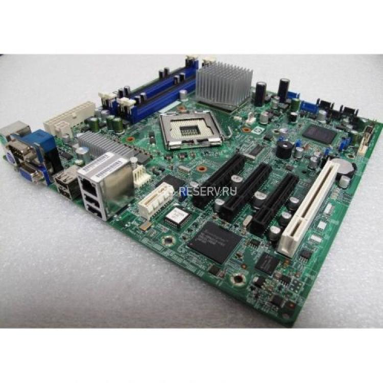 Материнская Плата HP iE3200 S775 4DualDDRII-800 6SATAII 3PCI-E8x PCI LAN1000 SVGA mATX For ML110G5(445072-001)