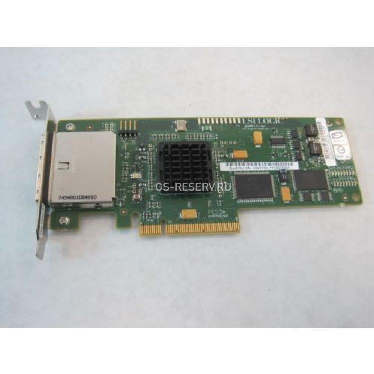 Контроллер SAS Sun (LSI Logic) Ext-2xSFF-8088 8xSAS/SATA U300 LP PCI-E8x(SAS3801EL-S)